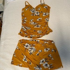 Garnet Hill swimwear